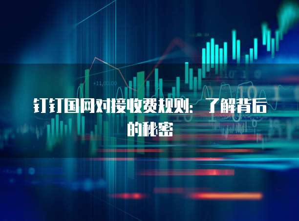 钉钉国网对接收费规则：了解背后的秘密