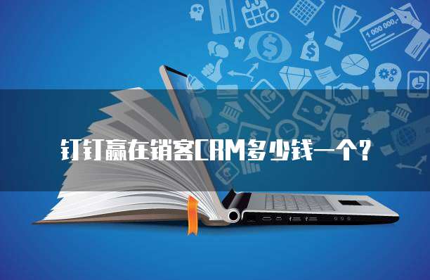 钉钉赢在销客CRM多少钱一个?