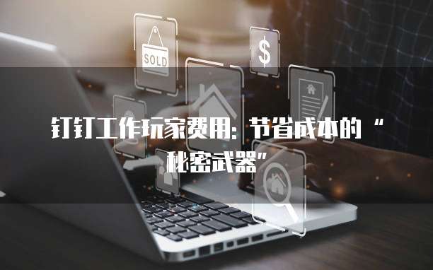 钉钉工作玩家费用: 节省成本的“秘密武器”