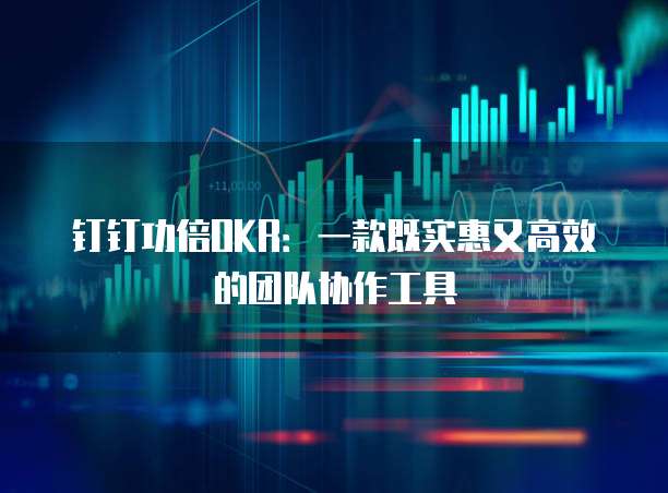 钉钉功倍OKR：一款既实惠又高效的团队协作工具