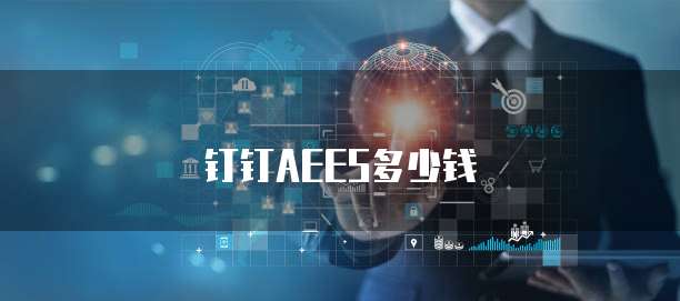 钉钉AEES多少钱