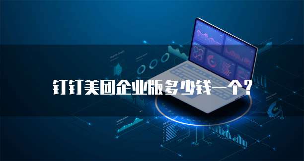 钉钉美团企业版多少钱一个?