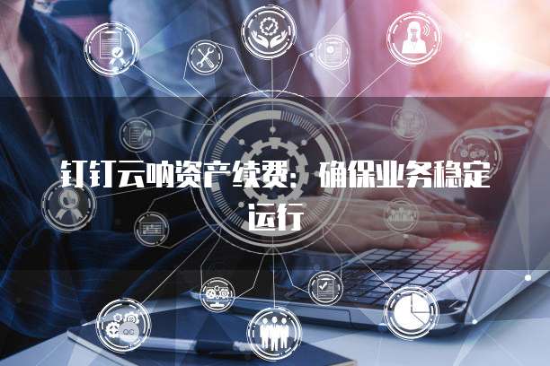 钉钉云呐资产续费:确保业务稳定运行