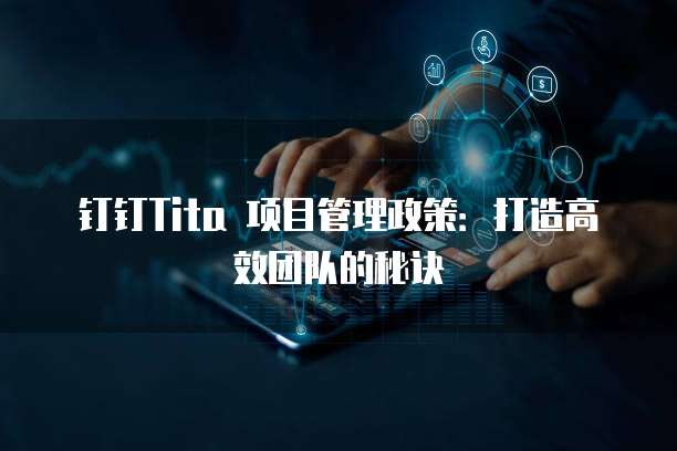 钉钉Tita 项目管理政策:打造高效团队的秘诀