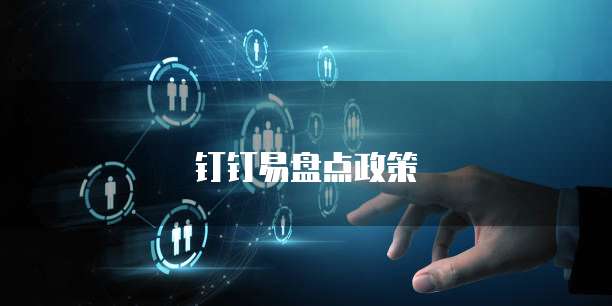 钉钉易盘点政策