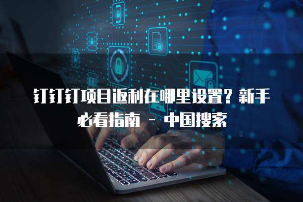 钉钉钉项目返利在哪里设置?新手必看指南 - 中国搜索