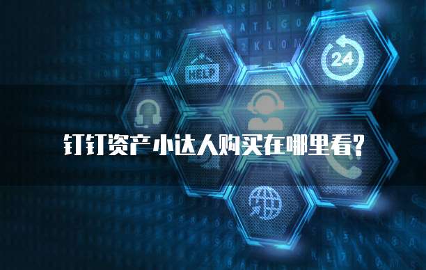 钉钉资产小达人购买在哪里看?