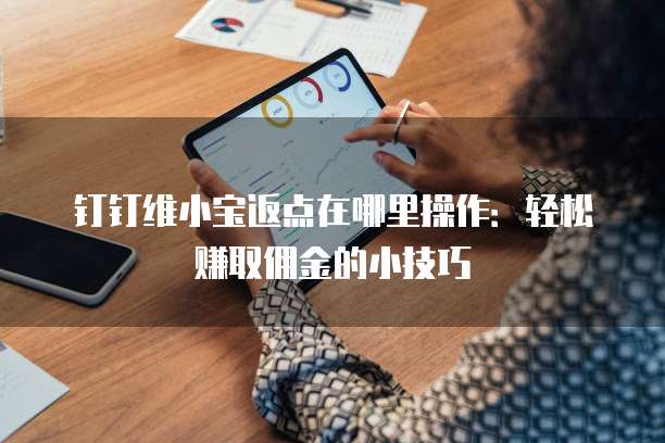 钉钉维小宝返点在哪里操作:轻松赚取佣金的小技巧
