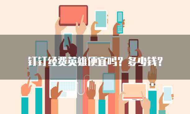 钉钉经费英雄便宜吗?多少钱?