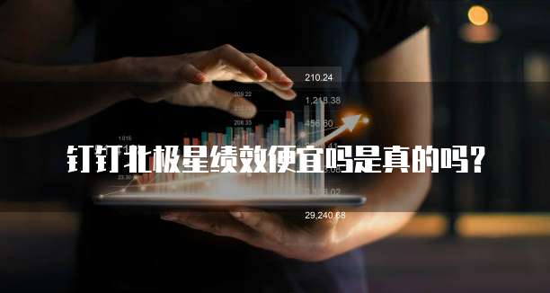 钉钉北极星绩效便宜吗是真的吗?