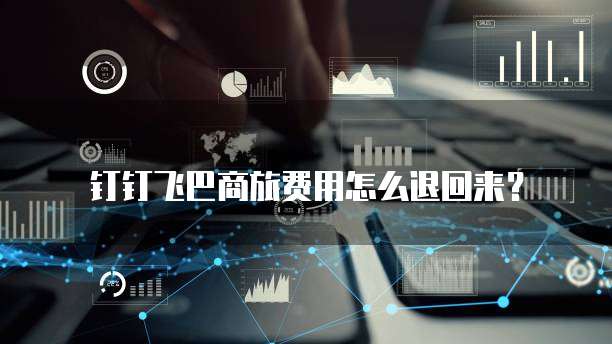 钉钉飞巴商旅费用怎么退回来?