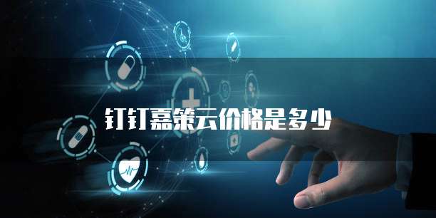 钉钉嘉策云价格是多少