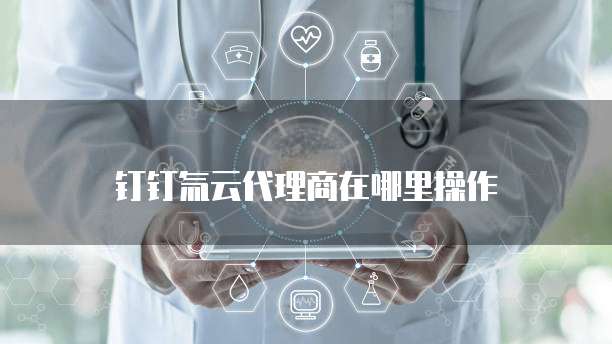 钉钉氚云代理商在哪里操作