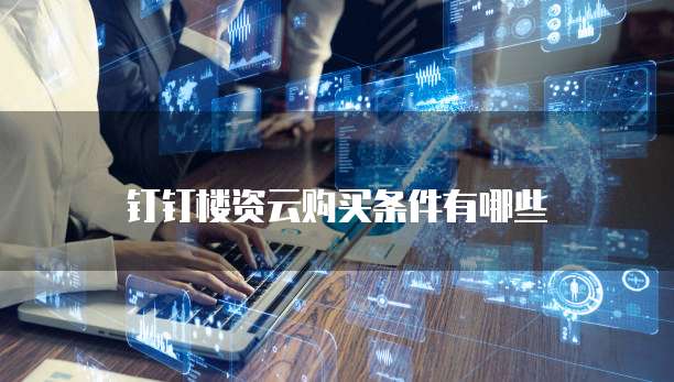 钉钉楼资云购买条件有哪些