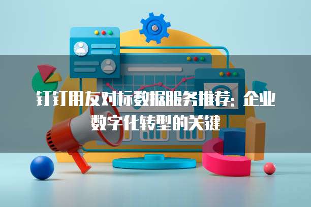 钉钉用友对标数据服务推荐: 企业数字化转型的关键