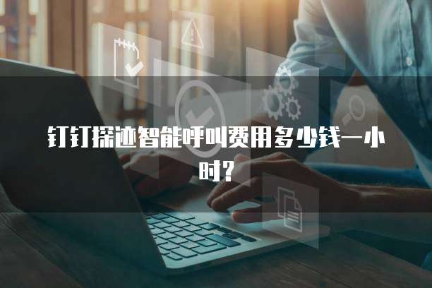 钉钉探迹智能呼叫费用多少钱一小时？