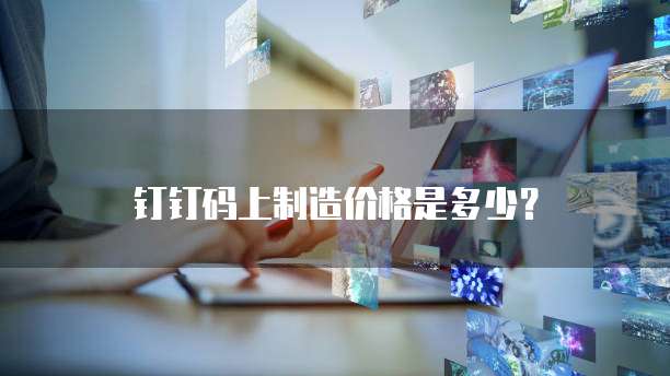 钉钉码上制造价格是多少?