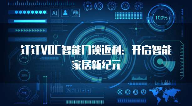 钉钉VOC智能门锁返利：开启智能家居新纪元
