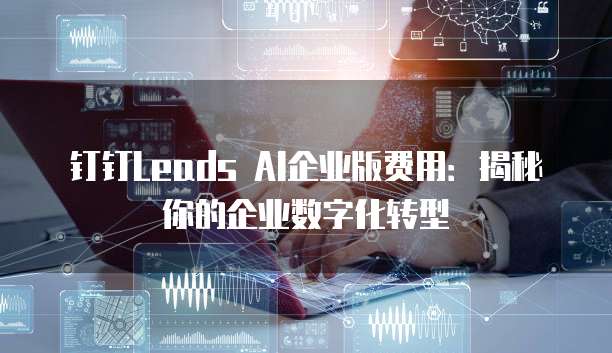 钉钉Leads AI企业版费用:揭秘你的企业数字化转型