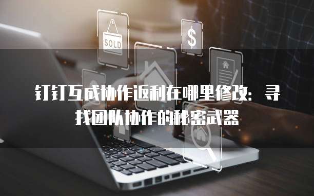 钉钉互成协作返利在哪里修改：寻找团队协作的秘密武器
