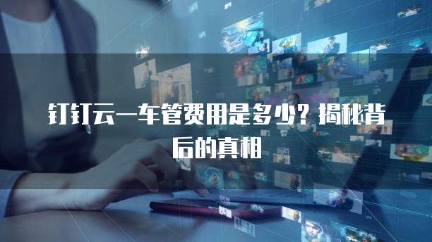 钉钉云一车管费用是多少?揭秘背后的真相