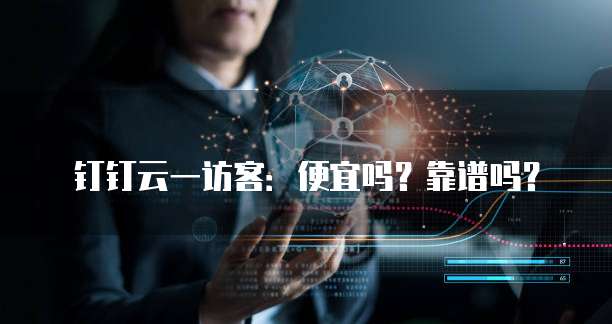钉钉云一访客:便宜吗?靠谱吗?