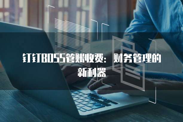 钉钉BOSS管账收费:财务管理的新利器