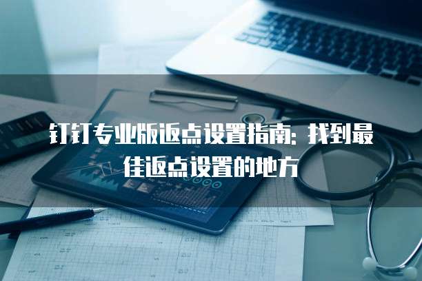 钉钉专业版返点设置指南: 找到最佳返点设置的地方