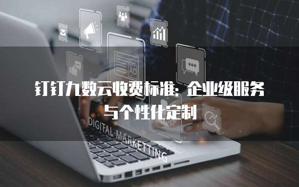 钉钉九数云收费标准: 企业级服务与个性化定制