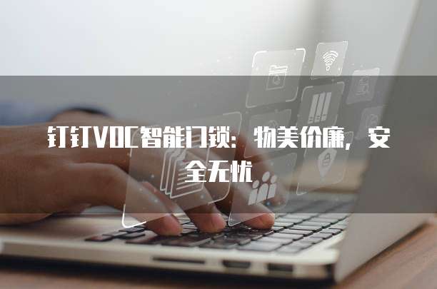 钉钉VOC智能门锁:物美价廉,安全无忧