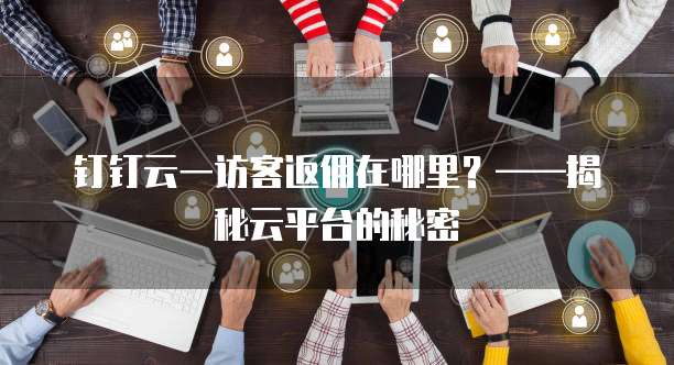 钉钉云一访客返佣在哪里?——揭秘云平台的秘密