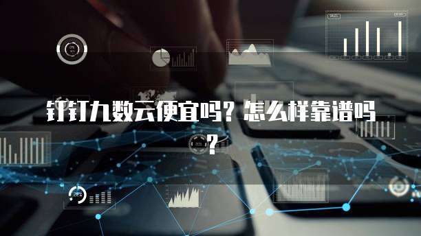 钉钉九数云便宜吗?怎么样靠谱吗?