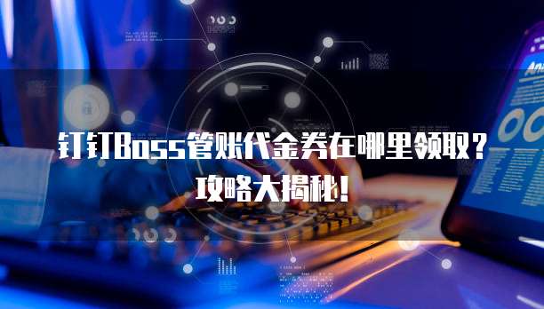 钉钉Boss管账代金券在哪里领取？攻略大揭秘！