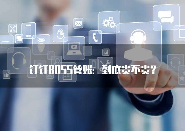 钉钉BOSS管账：到底贵不贵？