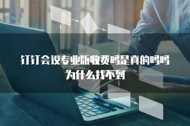钉钉会议专业版收费吗是真的吗吗为什么找不到