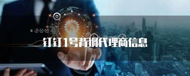 钉钉1号背调代理商信息