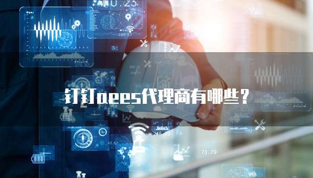 钉钉aees代理商有哪些?