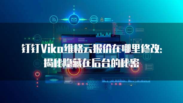 钉钉Vika维格云报价在哪里修改:揭秘隐藏在后台的秘密