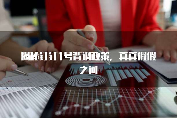 揭秘钉钉1号背调政策,真真假假之间