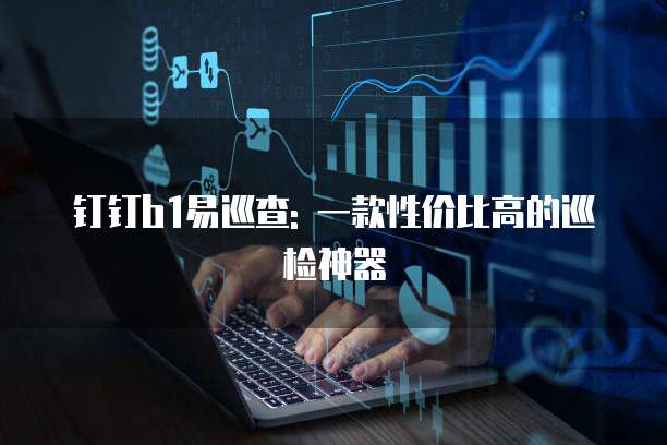 钉钉b1易巡查: 一款性价比高的巡检神器