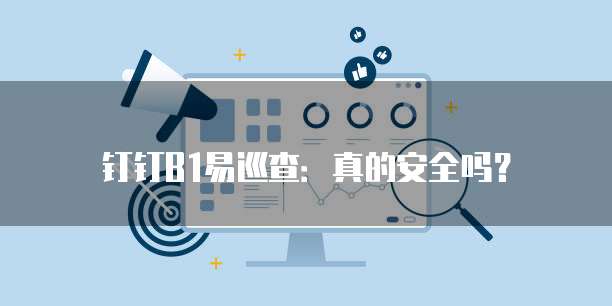 钉钉B1易巡查:真的安全吗?