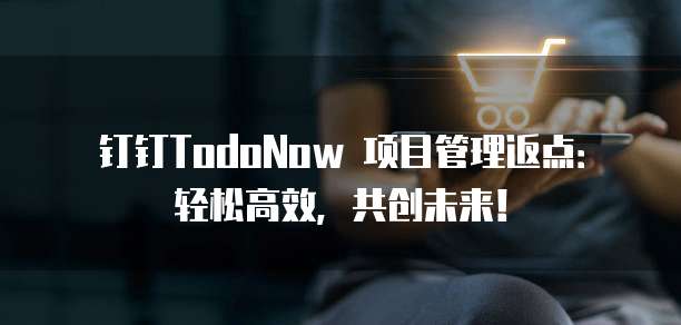 钉钉TodoNow 项目管理返点:轻松高效,共创未来!
