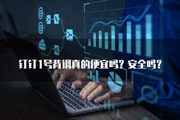 钉钉1号背调真的便宜吗？安全吗？
