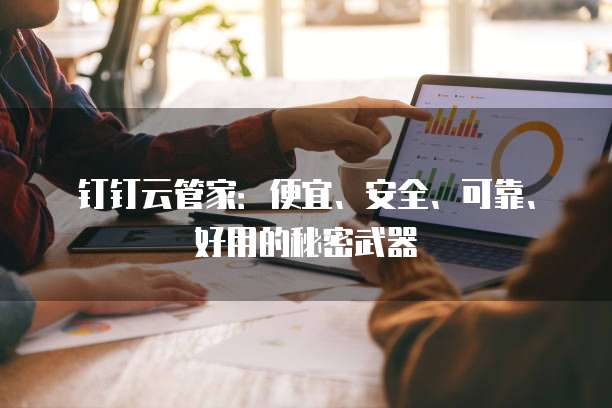 钉钉云管家:便宜、安全、可靠、好用的秘密武器