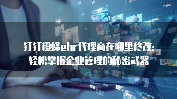 钉钉橙蜂ehr代理商在哪里修改:轻松掌握企业管理的秘密武器