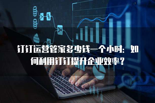 钉钉运营管家多少钱一个小时:如何利用钉钉提升企业效率?