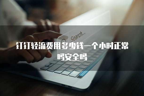 钉钉轻流费用多少钱一个小时正常吗安全吗