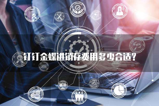 钉钉金蝶进销存费用多少合适?