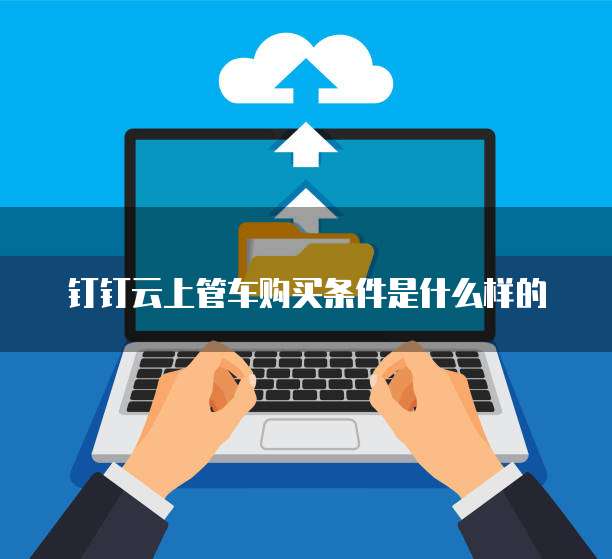钉钉云上管车购买条件是什么样的