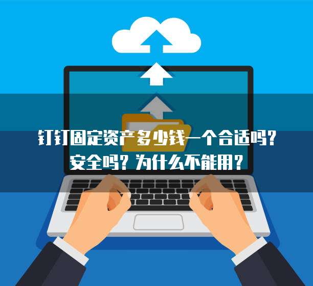 钉钉固定资产多少钱一个合适吗?安全吗?为什么不能用?